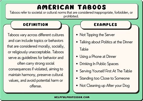 pure taboo terms and conditions|Social taboos and norms .